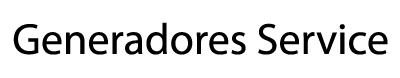 Generadores Service
